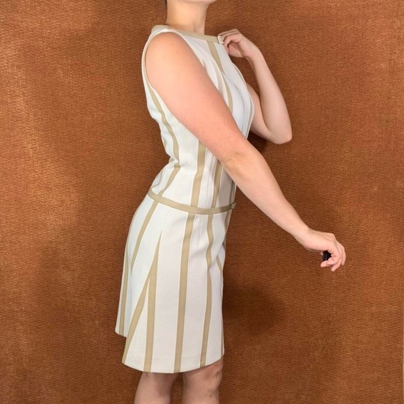 Vintage Alfred Warber of St Louis 60s Dress Jacket Set, Size S. - Picture 5 of 5